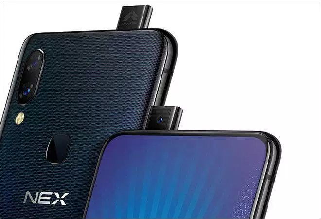 Новая версия Vivo Nex A получит подэкранный сканер отпечатков пальцев